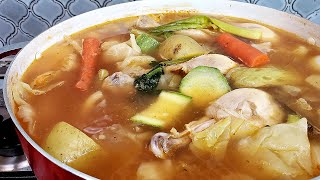 CALDO DE POLLO  Mexican Chicken Soup Recipe  How to Make Chicken Caldo [upl. by Ambrogino]