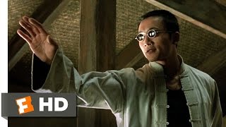 The Matrix Reloaded 16 Movie CLIP  Seraphs Test 2003 HD [upl. by Suhpoelc622]