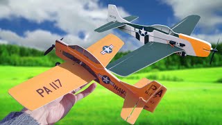 Micro Radio Controlled Airplanes  MinimumRC review [upl. by Yuht]