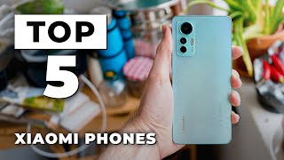 TOP 5 Best Xiaomi Phones 2024 [upl. by Onez]