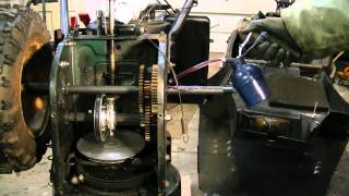 MTD Snowblower Transmission Repair Part 22 [upl. by Hcone]