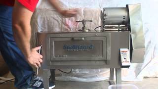 SnoWizard SnoBall Machine  Commercial Ice Block Shaver [upl. by Cataldo]