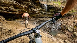 Riding one of Pennsylvanias Best MTB Downhill flow Trails  2020 [upl. by Fiorenza]