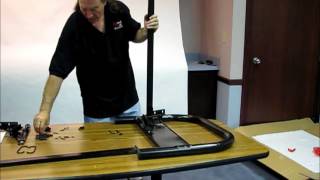 How to assemble a futon frame [upl. by Narhem]