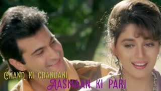 Chand ki chandni Aasmaan ki pari full song Alka Yagnik Kumar Sanu Udit Narayan [upl. by Joyan933]