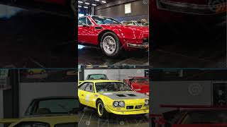 Lamborghini Jarama Facts [upl. by Yelrahs371]