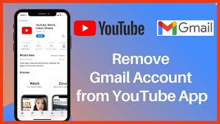 How to Remove a Google Account from Youtube App [upl. by Dario218]