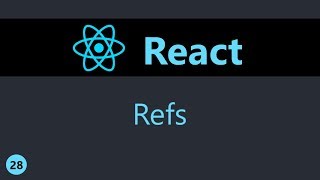 ReactJS Tutorial  28  Refs [upl. by Etam]