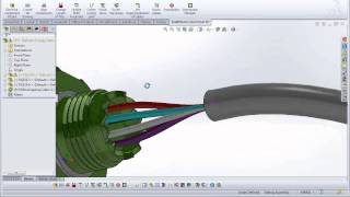 SolidWorks Electrical  Connectors and Cable Design [upl. by Audris]