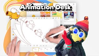 How to Use Animation Desk [upl. by Eloccin]