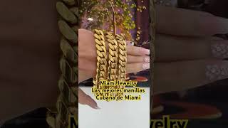 Miami Jewelry Cuban link bracelet [upl. by Linkoski965]