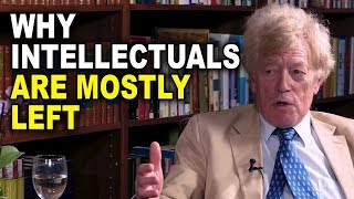 Roger Scruton Why Intellectuals are Mostly Left [upl. by Maddis]