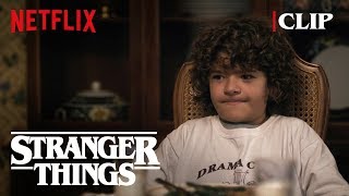 Wheeler Family Dinner  Stranger Things  Netflix [upl. by Efi292]