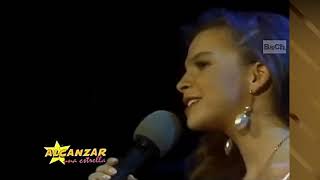 ALCANZAR UNA ESTRELLA  MARIANA GARZA  1990 REMASTERIZADO [upl. by Nodrog]