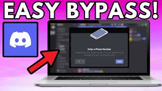 How To Bypass Discord Phone Verification [upl. by Sucramel]