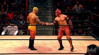 Lucha Underground 42915 Prince Puma vs Drago TITLE vs CAREER  FULL MATCH [upl. by Vaios454]