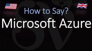 How to Pronounce Microsoft Azure CORRECTLY [upl. by Katya]