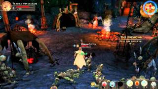 Dungeons amp Dragons Daggerdale HD gameplay [upl. by Jasisa]