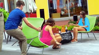 Chair Pulling Prank [upl. by Newton]