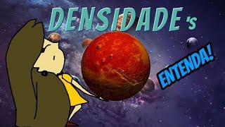 Densidade Real Aparente Absoluta e Relativa [upl. by Airahs]