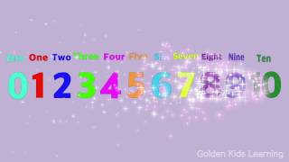 Number Song Count Numbers from 0 to 10  How to lean numbers for Kids  YouTube [upl. by Cristiona]