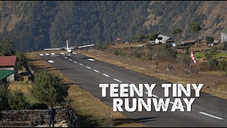 Lukla Nepal The Most Dangerous Airport in the World [upl. by Whall]