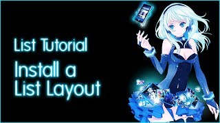 Add Premade Layouts to MyAnimeList CSS tutorial [upl. by Sofko]