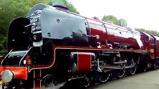 6233 Duchess of Sutherland [upl. by Ardnad]