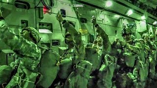 Airborne Operations Night Jump – 82nd Division [upl. by Reel191]