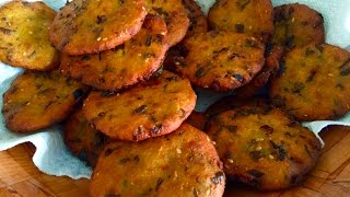 Methi Makai Bajra Dhebra  Thepla Video Recipe  Bhavnas Kitchen [upl. by Maher]