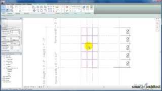 Revit Tutorials Creating A Revit Window Family  Part 1 [upl. by Marietta]