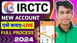 IRCTC Account Kaise Banaye  How To Create IRCTC Account  IRCTC User Id Kaise Banaye [upl. by Eyatnod]