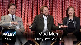 Mad Men at PaleyFest LA 2014 Full Conversation [upl. by Elysia886]