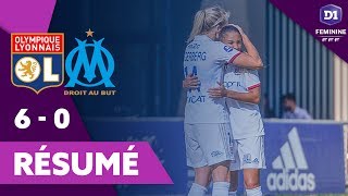 Résumé OL  OM  D1 Féminine 20192020  Olympique Lyonnais [upl. by Anaul]