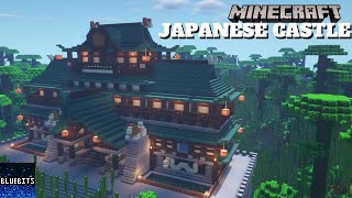 Minecraft Tutorial  How to Build a Japanese Castle 5 [upl. by Aileve364]