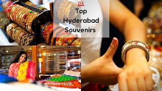 Things to buy  Best shops of Hyderabad  Street Shopping [upl. by Golightly635]