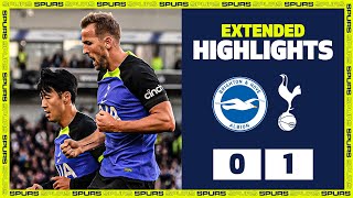 Harry Kane scores AGAIN  EXTENDED HIGHLIGHTS  Brighton 01 Spurs [upl. by Kwabena395]