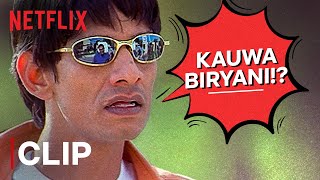 Kauwa Biryani  Vijay Raaz Comedy Scene  Run  Netflix India [upl. by Robbie964]