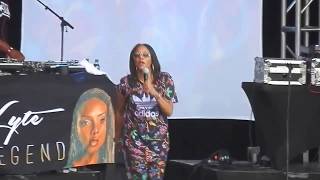 Lyte as a Rock MC Lyte  quotRuffneckquot LIVE [upl. by Bitthia]