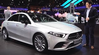 2019 Mercedes A Class Sedan  NEW Review A Class Saloon Limousine AMG Interior Exterior [upl. by Stiegler625]