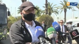 BELMADI amp CONFÉRENCE DE PRESSE amp ESPIONNAGE amp FAF amp QATAR 2022 [upl. by Regan]