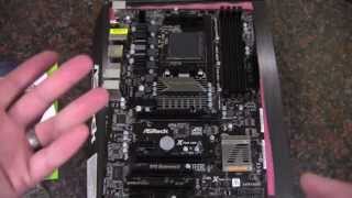 ASRock 970 Extreme3 AMD Motherboard [upl. by Assennav]