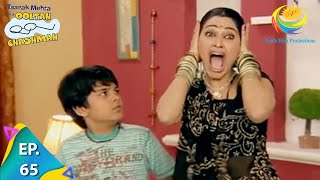 Taarak Mehta Ka Ooltah Chashmah  Episode 65  Full Episode [upl. by Rafi]