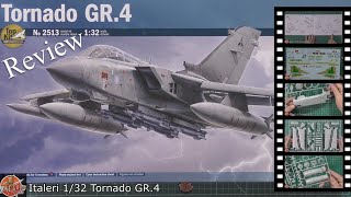 Italeri 132 Tornado GR4 review [upl. by Ardnasak468]