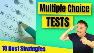 10 BEST STRATEGIES for MULTIPLE CHOICE TESTS [upl. by Clyte]