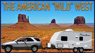 The American quotWildquot West RV Trip  Traveling Robert [upl. by Mikahs334]