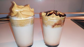 CAPUCHINO CASERO SÚPER FÁCIL Y RÁPIDO CON 3 INGREDIENTES [upl. by Aleet]