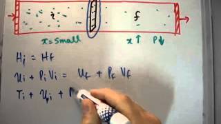 Thermodynamics 49  Joule Thompson Throttling  Adiabatic Cooling [upl. by Hsekar230]