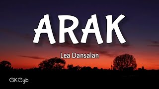 Arak  Lea Dansalan Ilocano Song Lyrics [upl. by Uase]