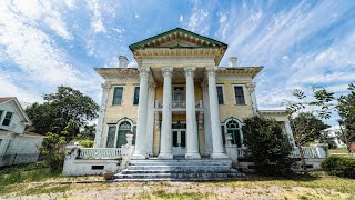 This ABANDONED 200 Year Old Mansion was only 90000  Millionaires Southern Mansion Abandoned [upl. by Omlesna]